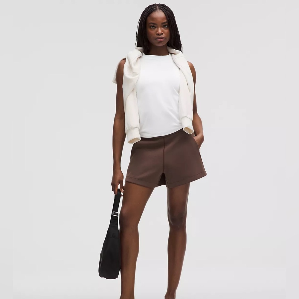 Lululemon Athletica Love Organic Cotton White Crewneck Tank Top Size: S NWT